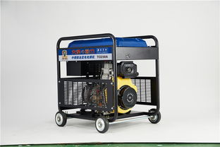 單缸柴油發電電焊兩用機 高效便攜的野外作業全能助手